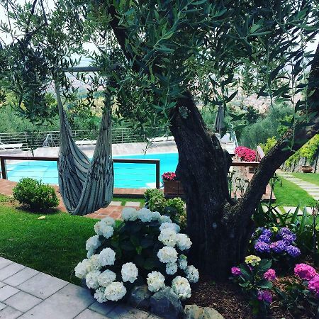 Villa L'Uliveta Montecatini Terme Eksteriør bilde