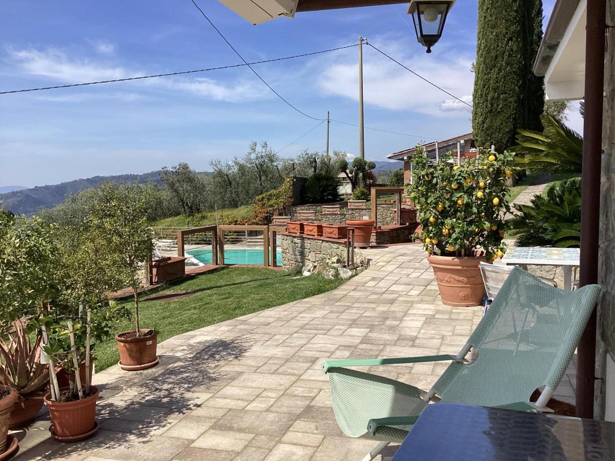 Villa L'Uliveta Montecatini Terme Eksteriør bilde