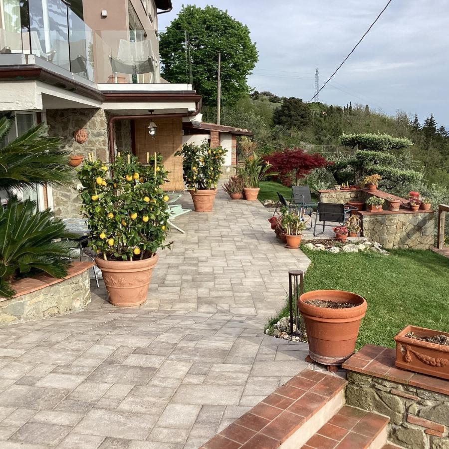 Villa L'Uliveta Montecatini Terme Eksteriør bilde