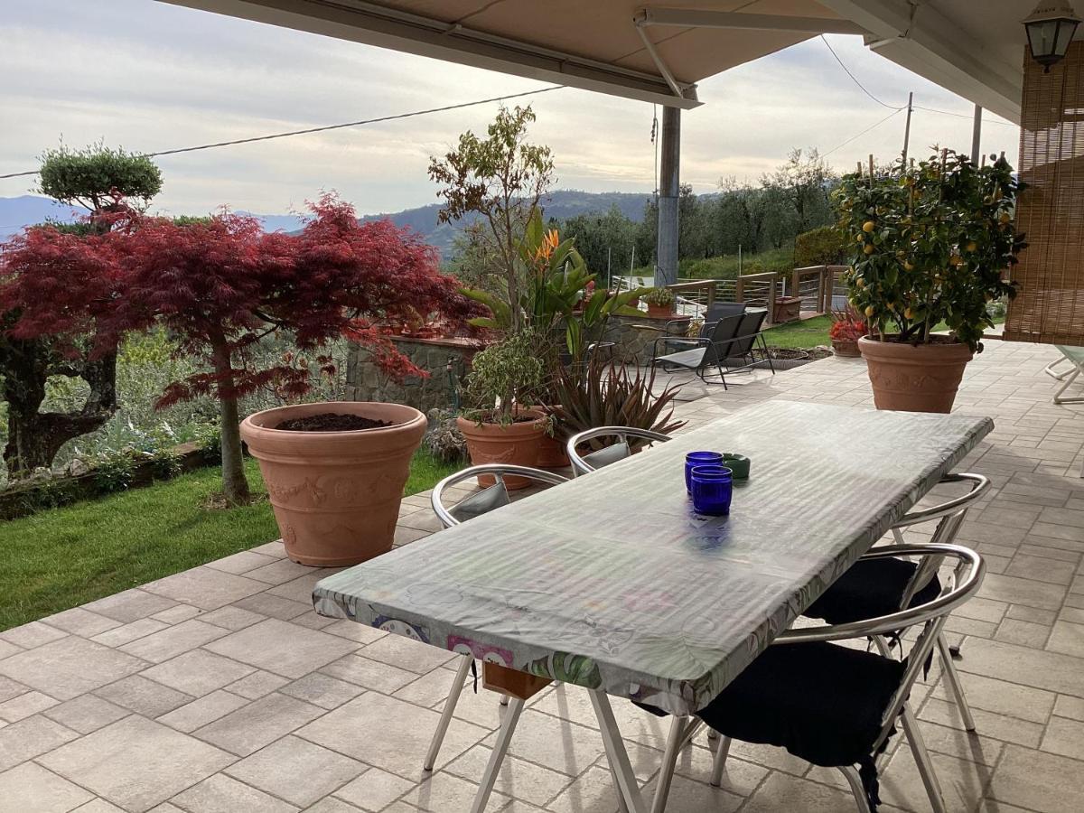 Villa L'Uliveta Montecatini Terme Eksteriør bilde