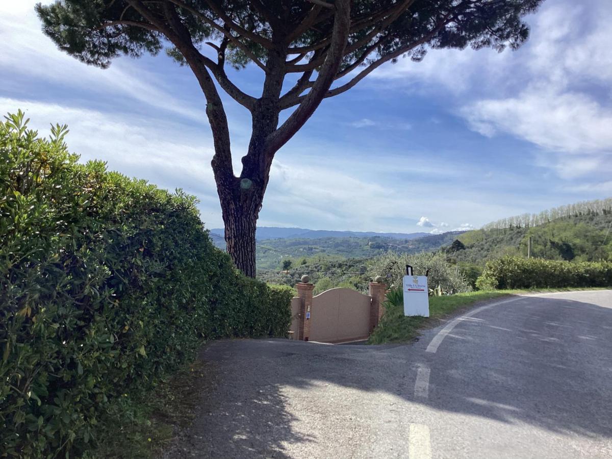 Villa L'Uliveta Montecatini Terme Eksteriør bilde