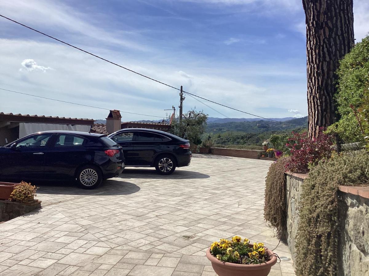 Villa L'Uliveta Montecatini Terme Eksteriør bilde