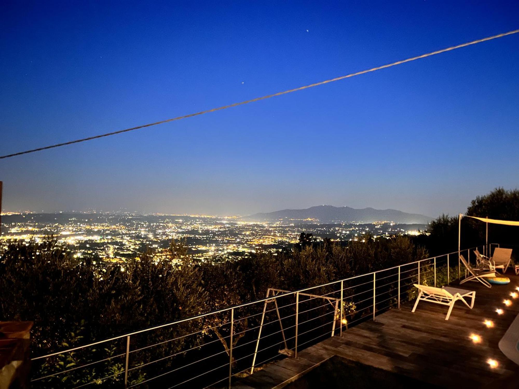Villa L'Uliveta Montecatini Terme Eksteriør bilde