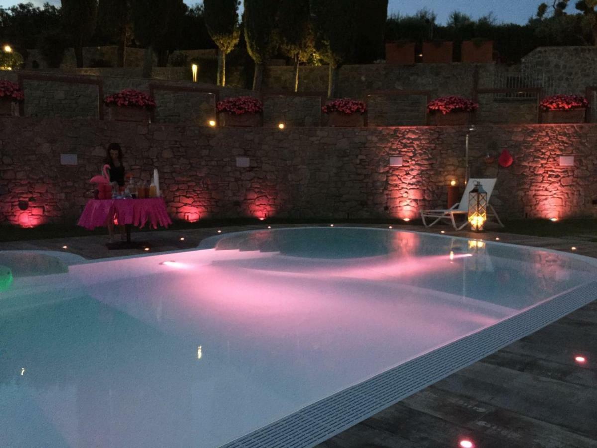 Villa L'Uliveta Montecatini Terme Eksteriør bilde