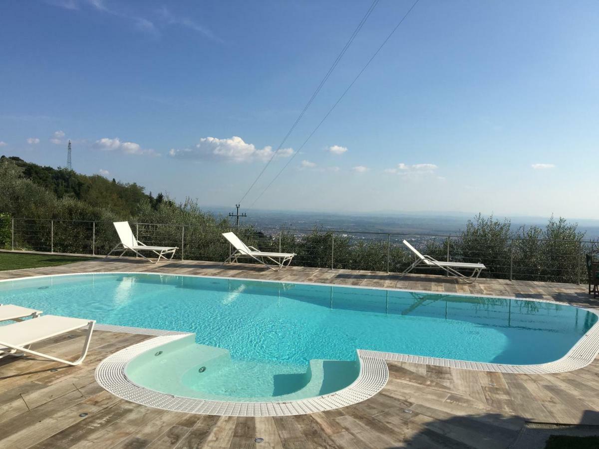 Villa L'Uliveta Montecatini Terme Eksteriør bilde