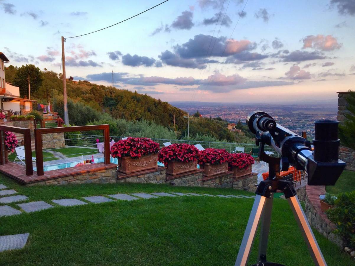 Villa L'Uliveta Montecatini Terme Eksteriør bilde