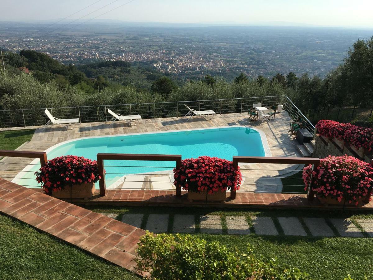 Villa L'Uliveta Montecatini Terme Eksteriør bilde