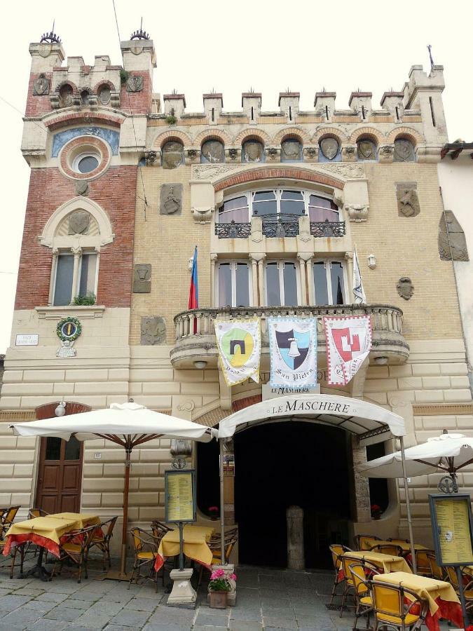 Villa L'Uliveta Montecatini Terme Eksteriør bilde