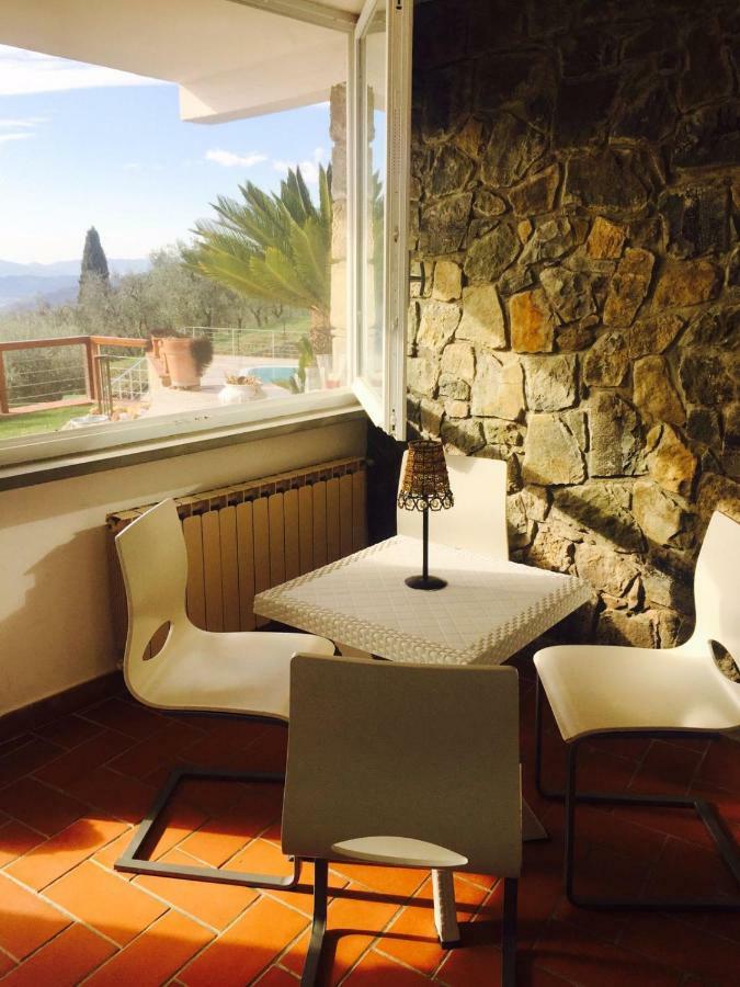 Villa L'Uliveta Montecatini Terme Eksteriør bilde