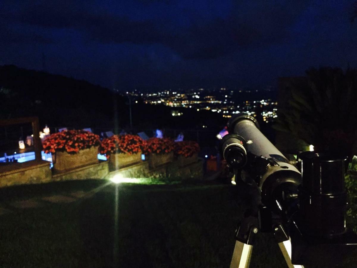 Villa L'Uliveta Montecatini Terme Eksteriør bilde