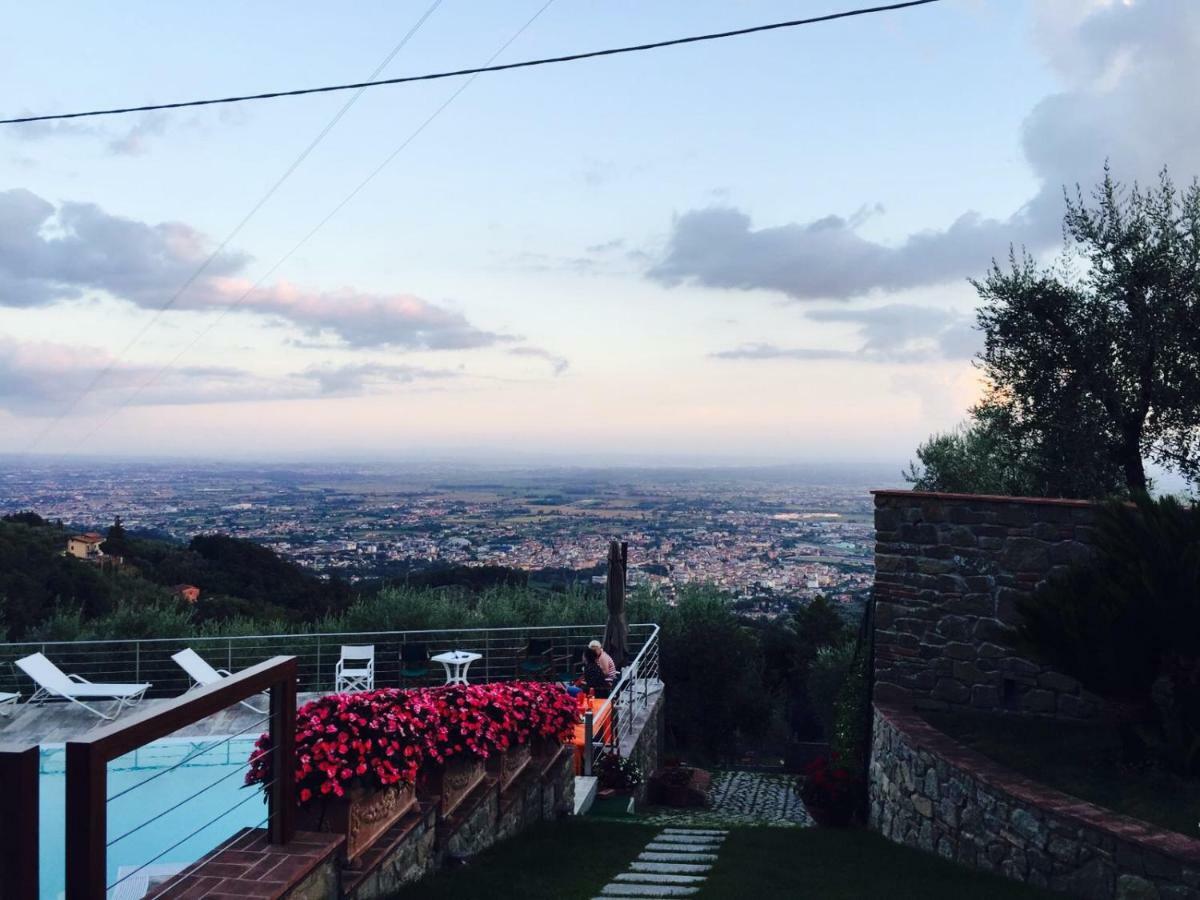 Villa L'Uliveta Montecatini Terme Eksteriør bilde