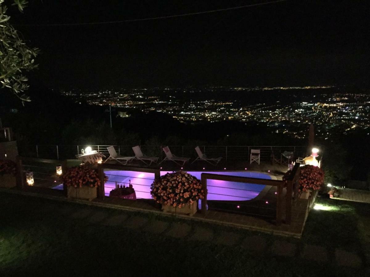 Villa L'Uliveta Montecatini Terme Eksteriør bilde