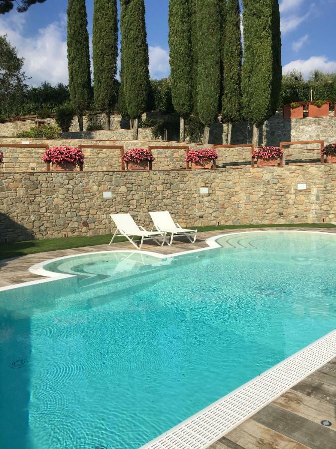 Villa L'Uliveta Montecatini Terme Eksteriør bilde