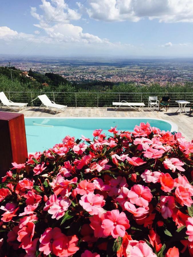 Villa L'Uliveta Montecatini Terme Eksteriør bilde