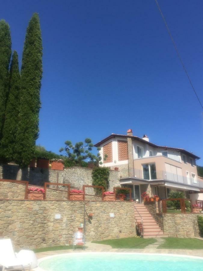 Villa L'Uliveta Montecatini Terme Eksteriør bilde