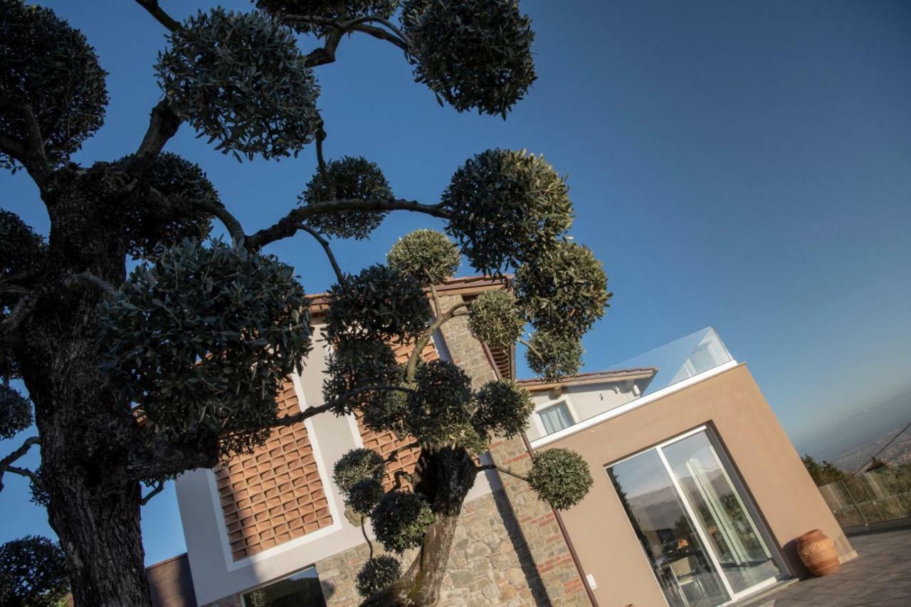 Villa L'Uliveta Montecatini Terme Eksteriør bilde